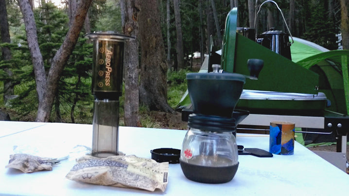The Best Coffee You Can Make While Camping