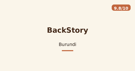 BackStory — Burundi