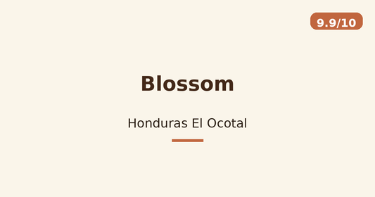 Blossom — Honduras El Ocotal