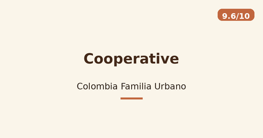 Cooperative — Colombia Familia Urbano
