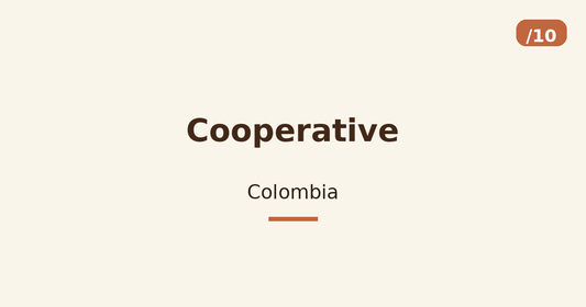 Cooperative — Colombia