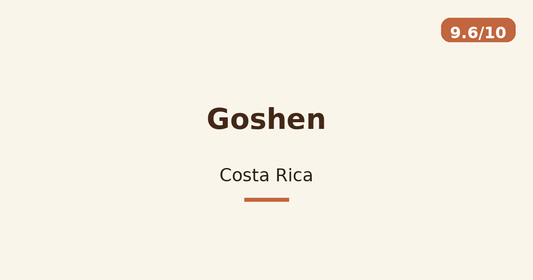 Goshen — Costa Rica