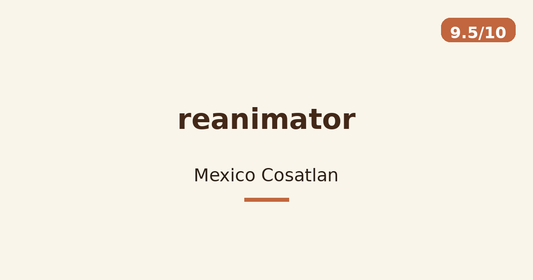 reanimator — Mexico Cosatlan